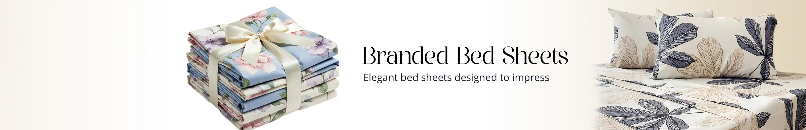 Premium customized bedsheets for hotels, hospitals and corporate bulk orders with elegant printed designs.