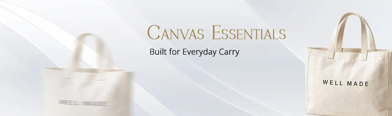 Promotional Canvas Bags and custom printed canvas tote bags for business branding