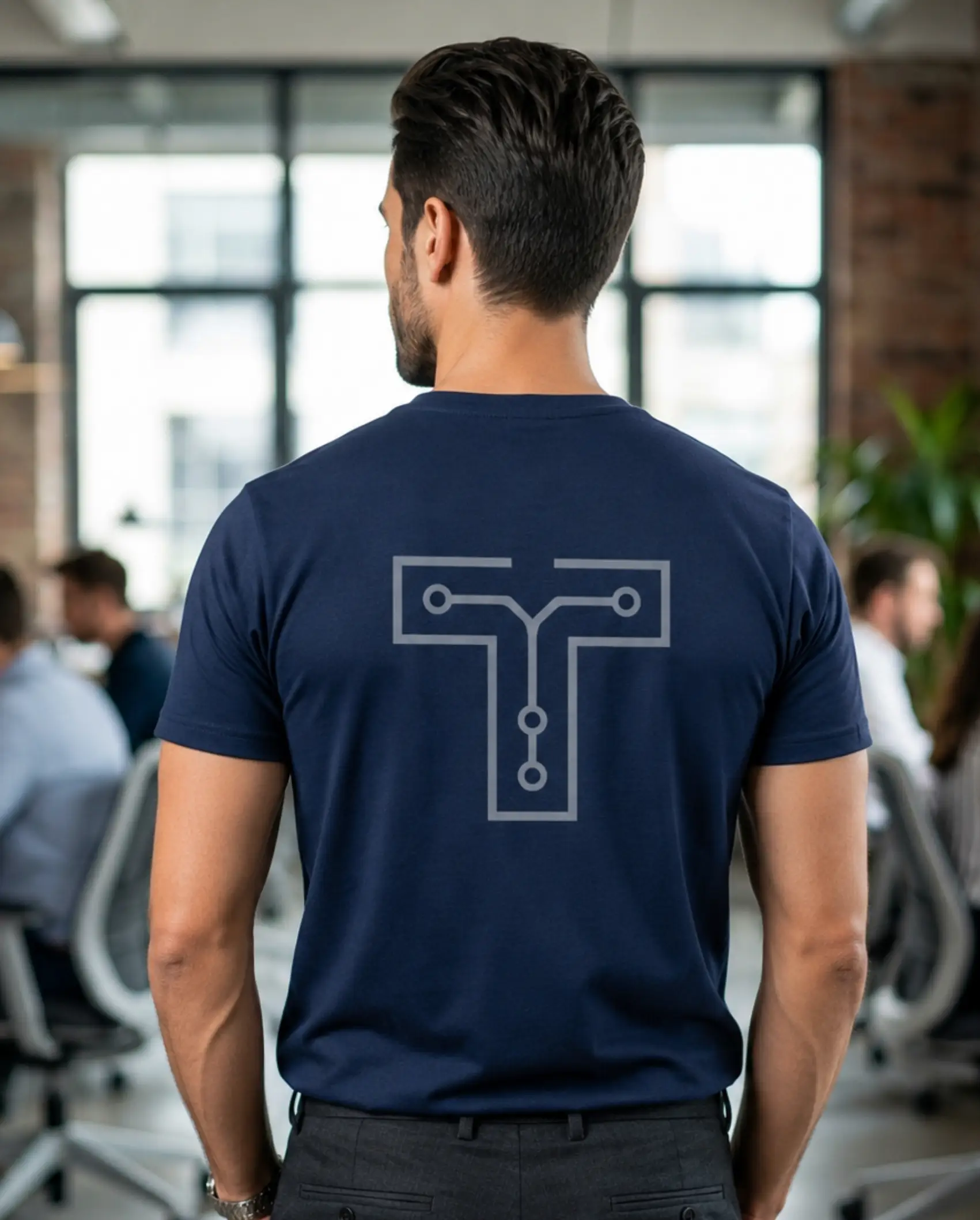 Corporate Gifting T Shirts for Employee Onboarding, Corporate Events & Branding - Detail view