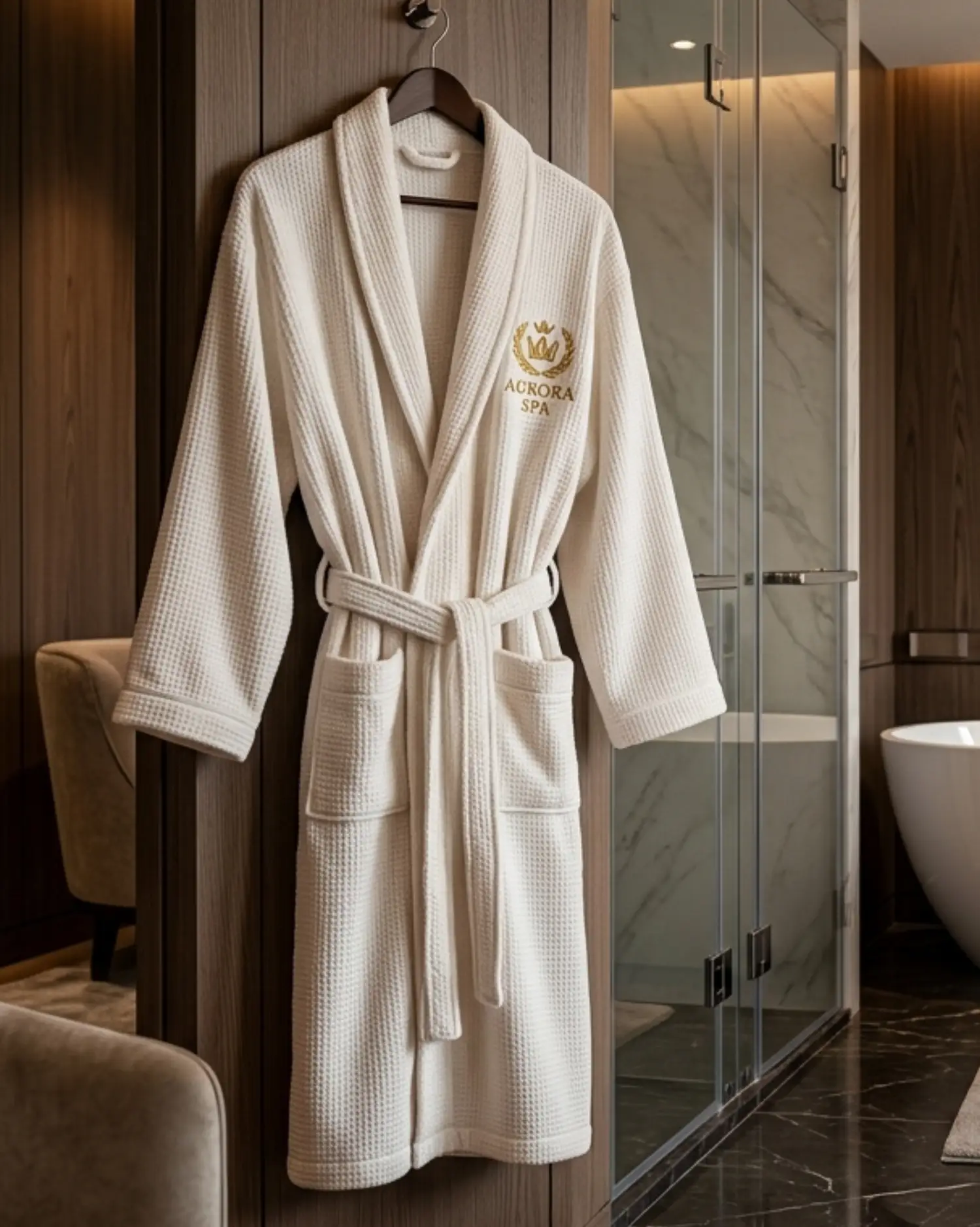 cotton bath robe womens bath robe