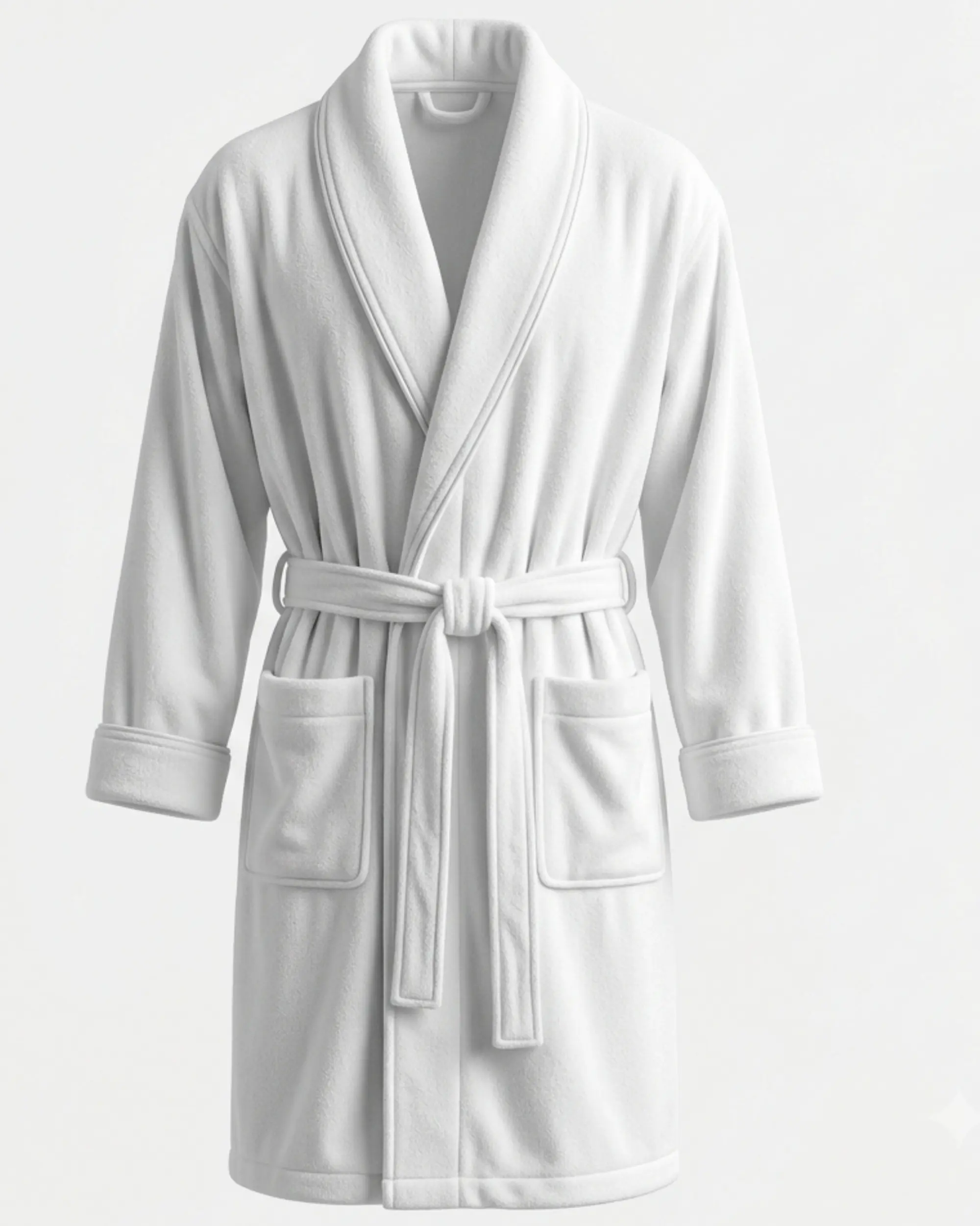 Premium Cotton Bath Robe for Men & Women | Bulk Online Order - Detail view