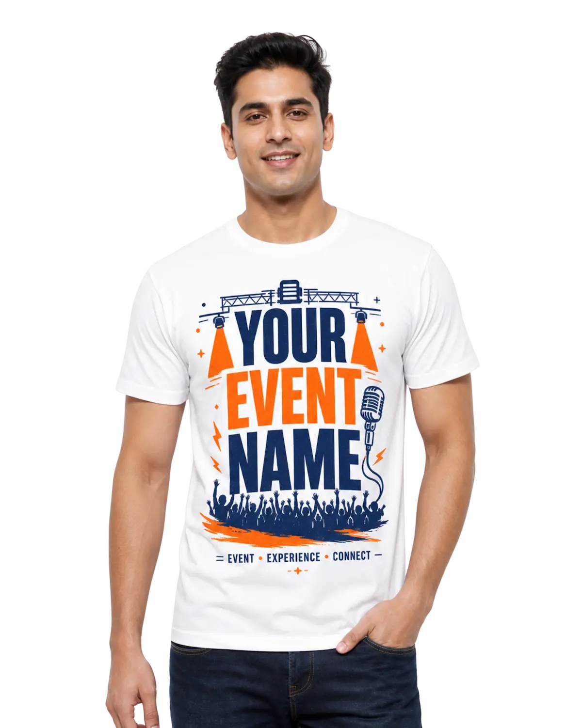 custom event t shirt, t shirt design for events, event t shirts