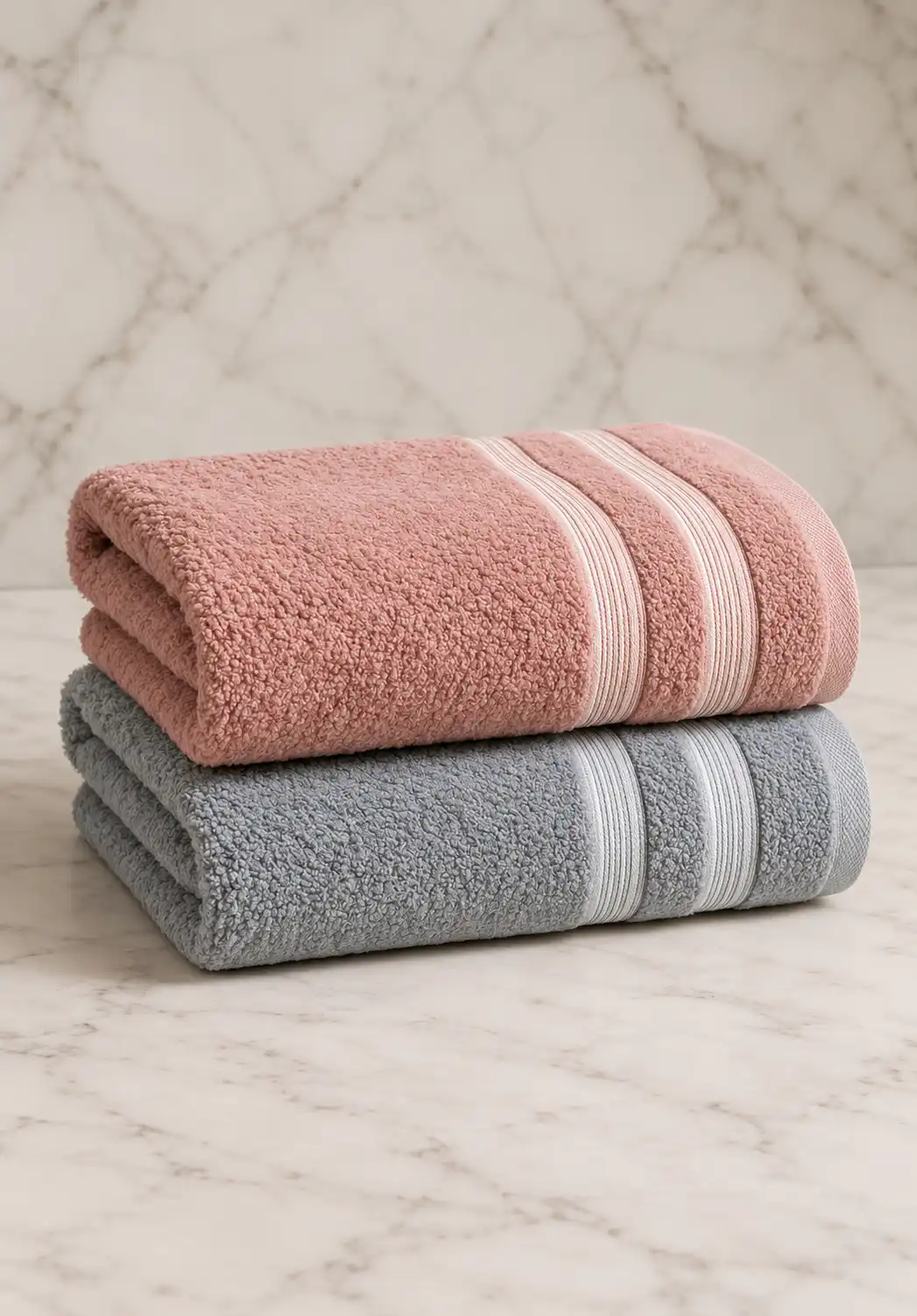 personalized hand towels in premium soft cotton terry fabric for hotels, spas, gyms and businesses