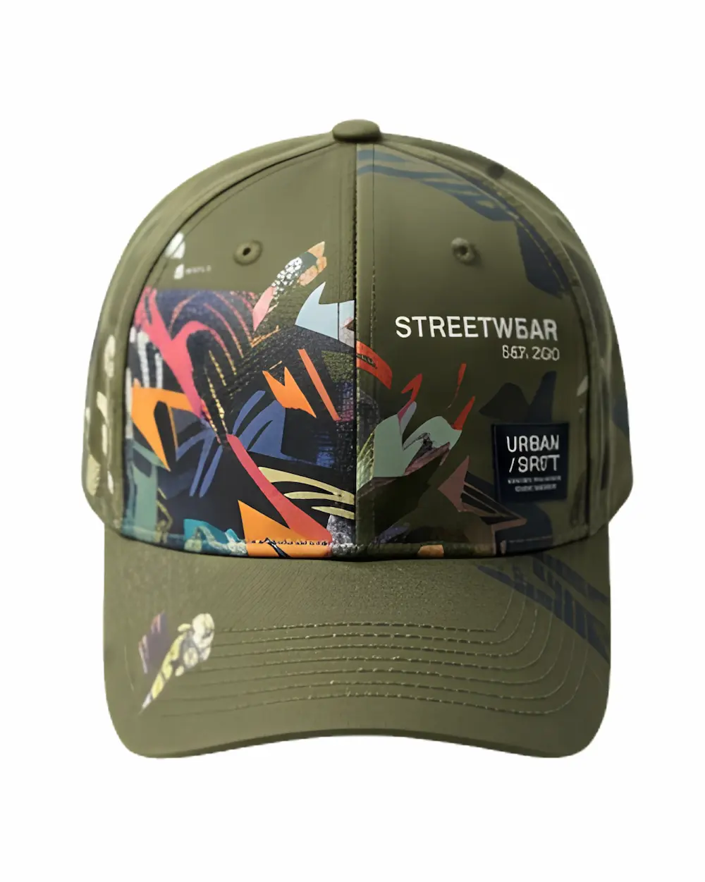 Custom printed cap with logo for corporate branding, promotional events, employee uniforms, and business giveaways in India.