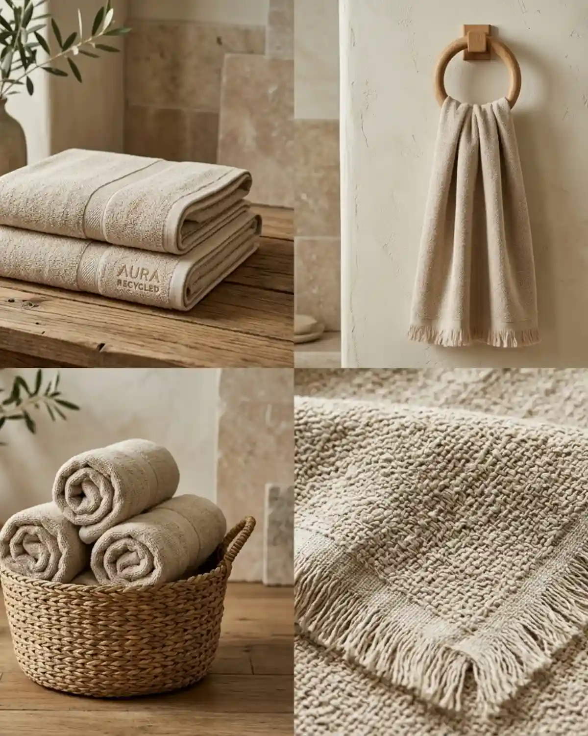 Custom Recycled Yarn Towels for Corporate Gifting & Bulk Orders
