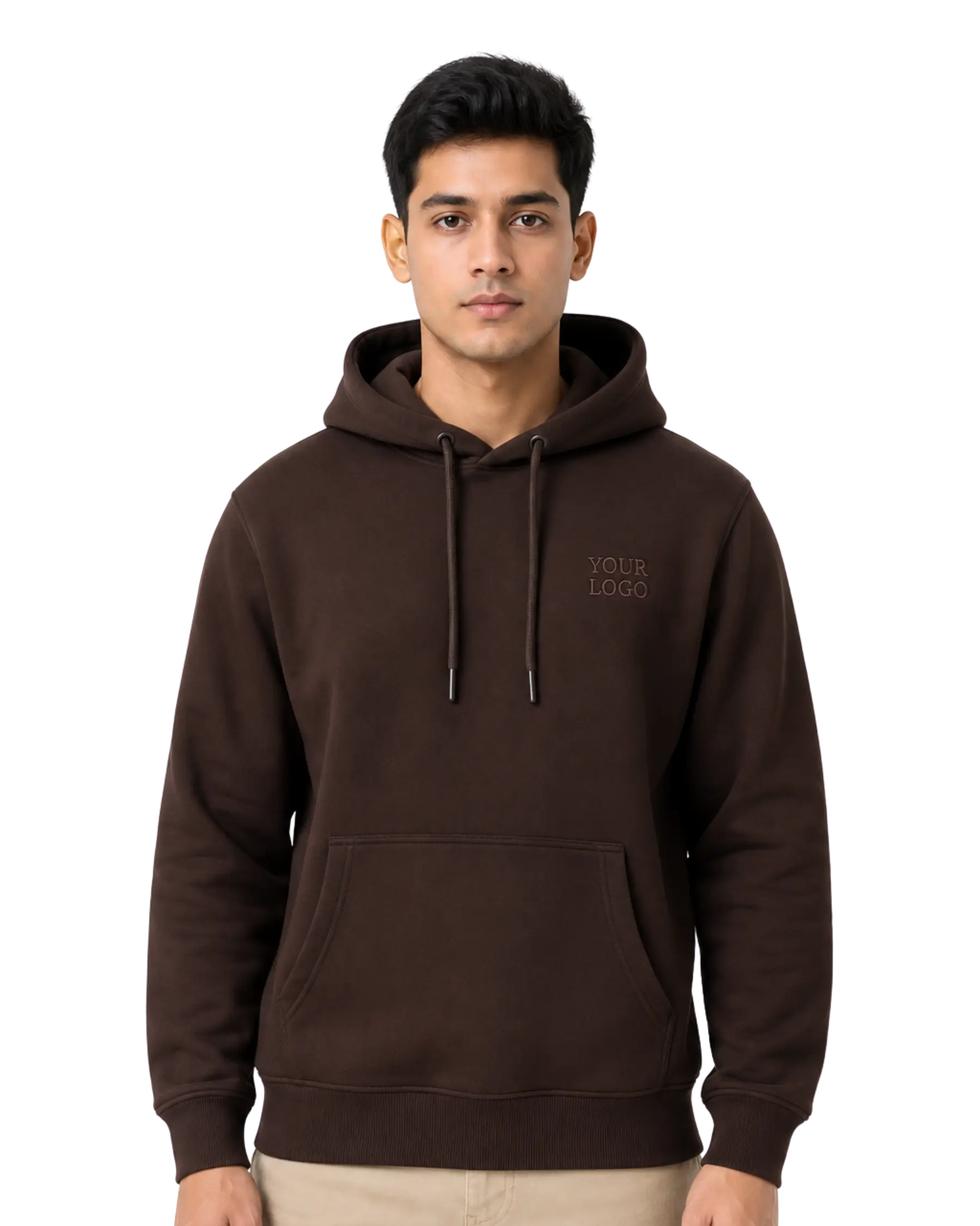 custom sweatshirt vendors brown