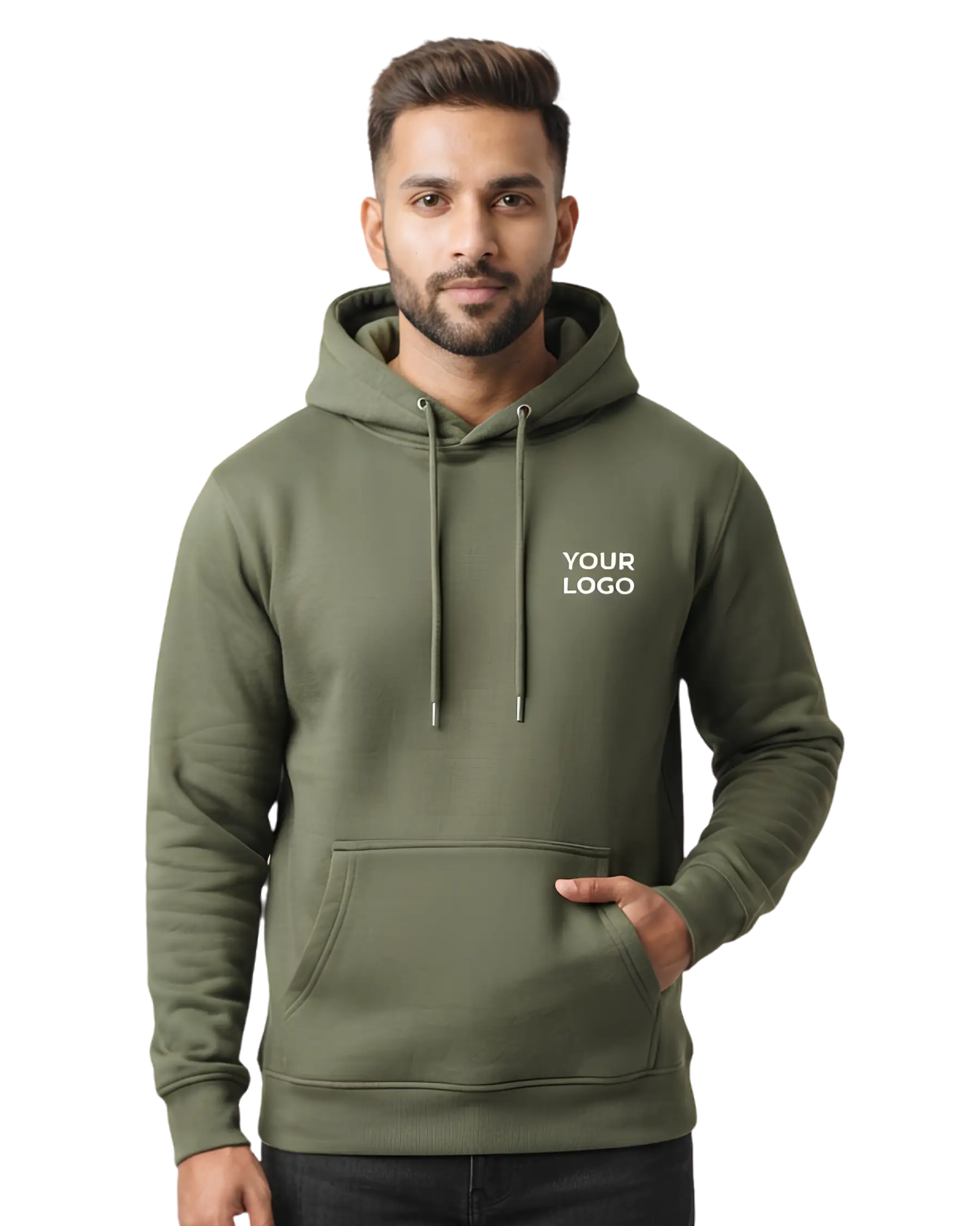 custom sweatshirts and hoodies printed olive
