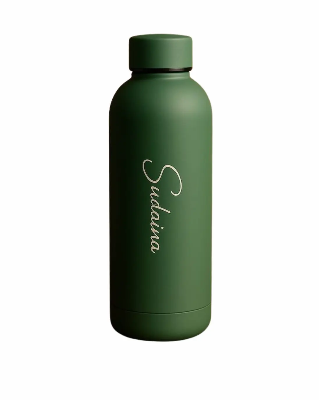 Custom Water Bottle with name and logo printing for corporate gifting and promotional branding