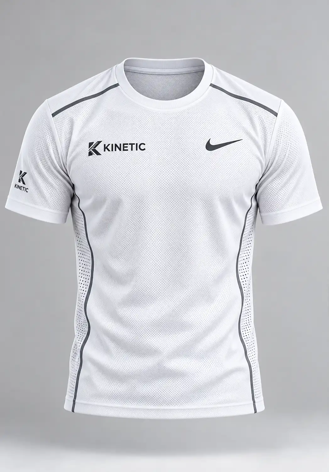 Custom White Round Neck Polyester T Shirt for Men with Logo Printing, Bulk Sports & Corporate Uniform T Shirt in bulk
