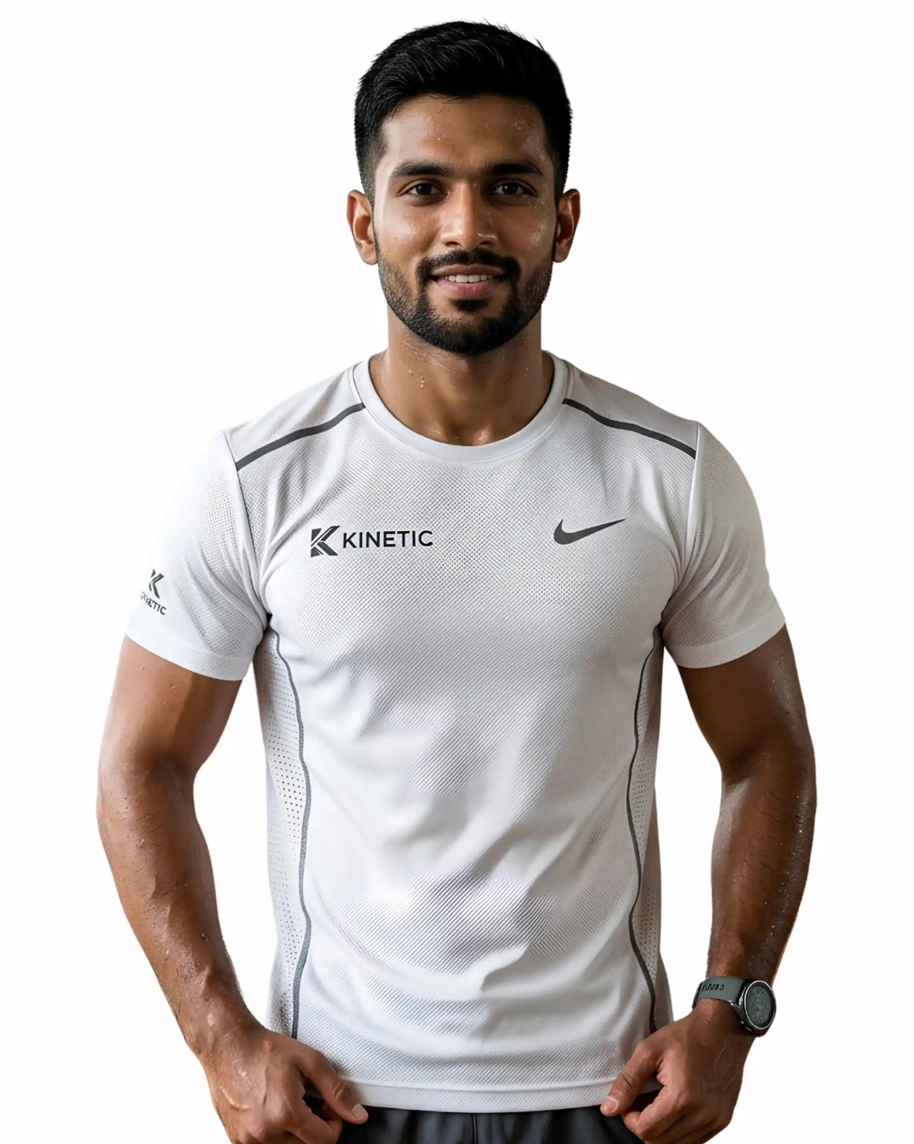 Custom Round Neck Polyester T-Shirts for Men with Logo Printing, Bulk Orders & Corporate Branding