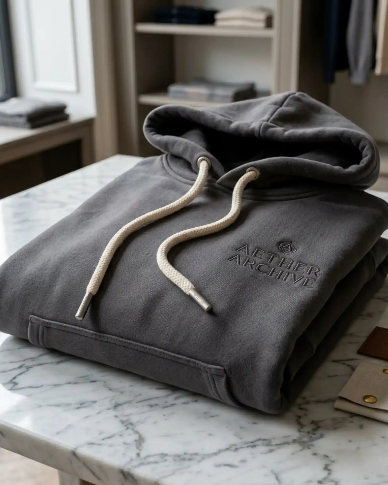 Custom Embroidered Hoodies India with Logo – Black, Grey & Navy