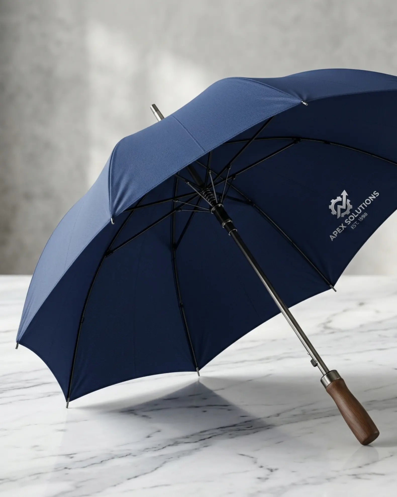 Custom Printed Umbrella with Logo for Corporate Gifting & Promotions