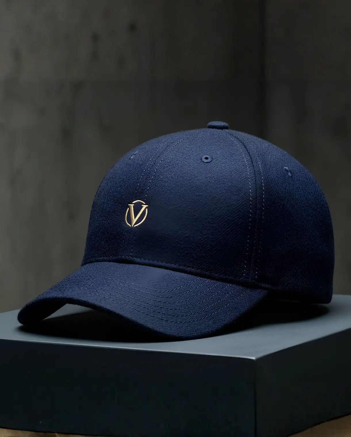 Premium Customized Corporate Cap with Logo Embroidery for Business Branding