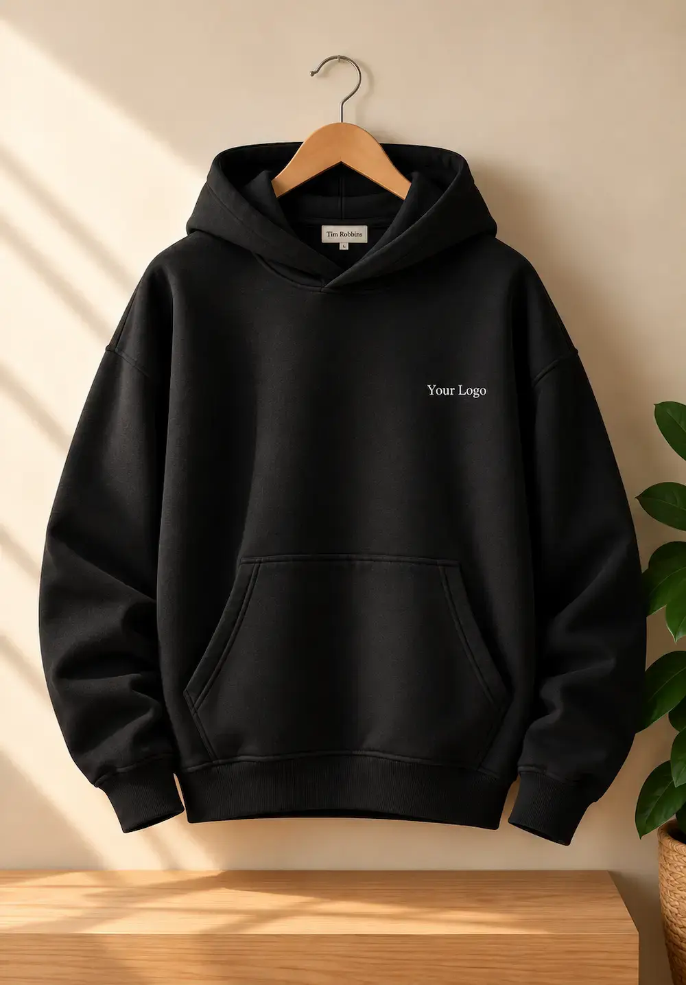 Premium Hoodies for Men – High Quality Custom Hoodies for Everyday Wear - Detail view