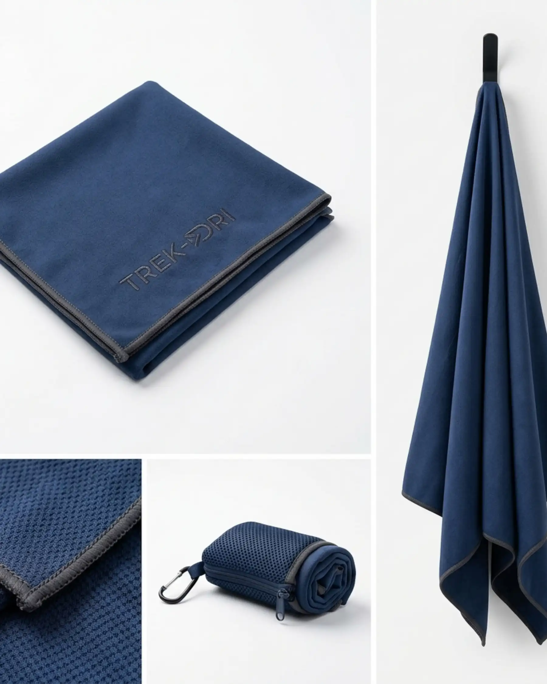 Quick Dry Travel Towel | Lightweight & Custom Microfiber Travel Towel