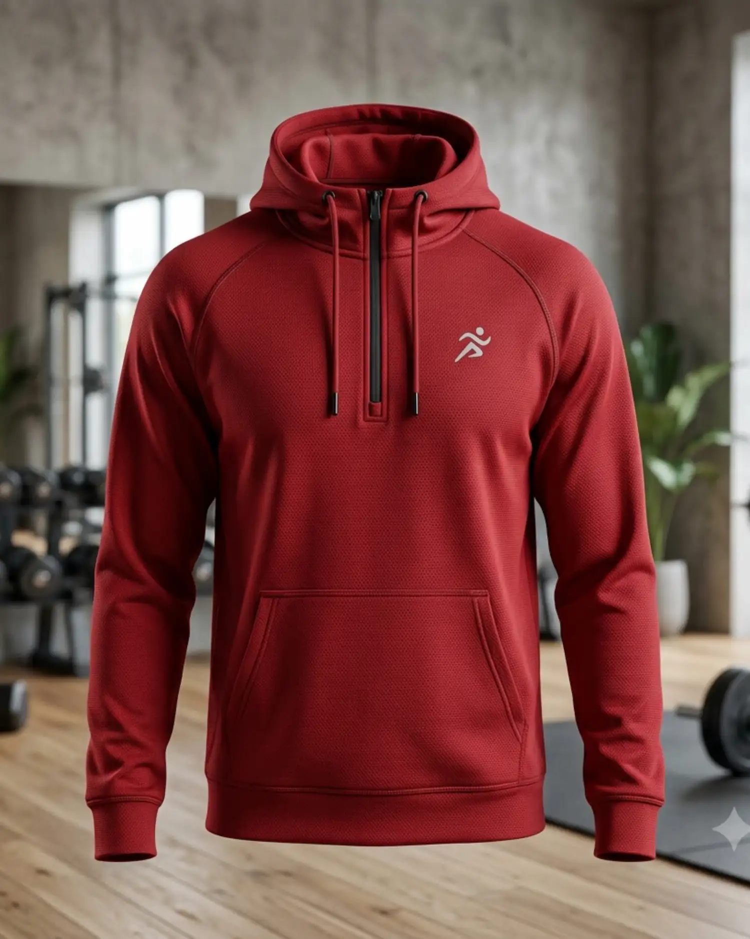 Dri Fit Polyester Hoodie for Men – Bulk Order for Corporates