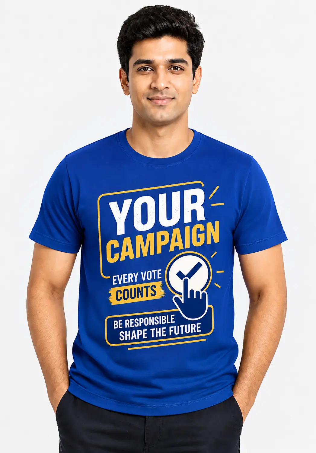 Custom Election Campaign T Shirts for Events & Promotion
