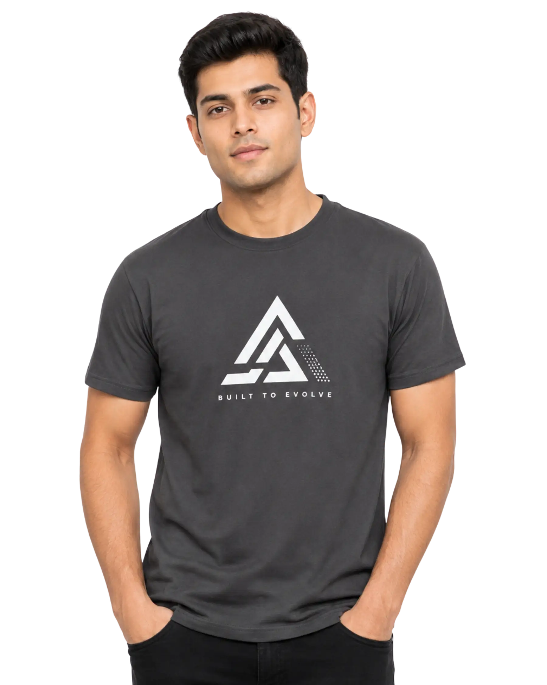 Custom T Shirt Brand Logo for Business and Team Apparel - Detail view