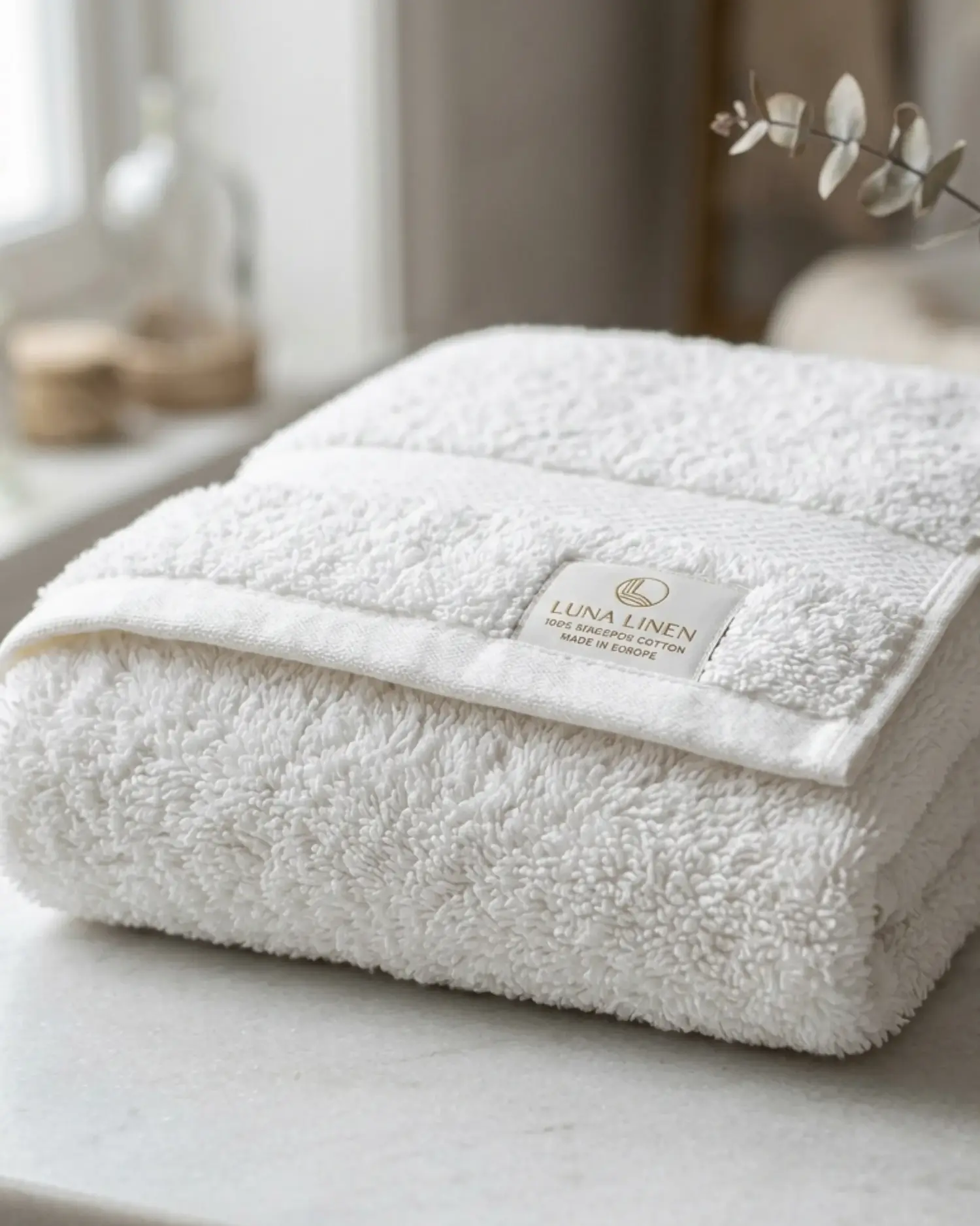 Zero Twist 100% Cotton Towel | Soft, Quick Dry & Absorbent